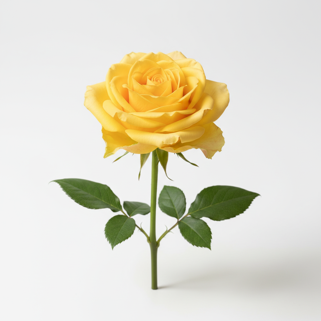 Rosa Amarela